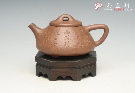 紫砂壶图片：石瓢 - 美壶网