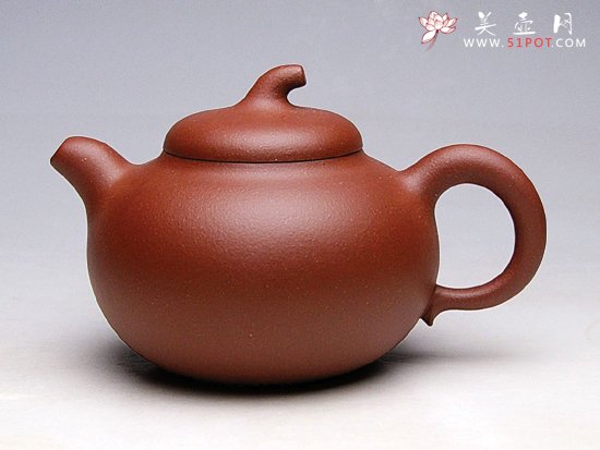 紫砂壶图片：茄段壶 - 美壶网