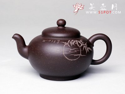 紫砂壶图片：清风明月 - 美壶网