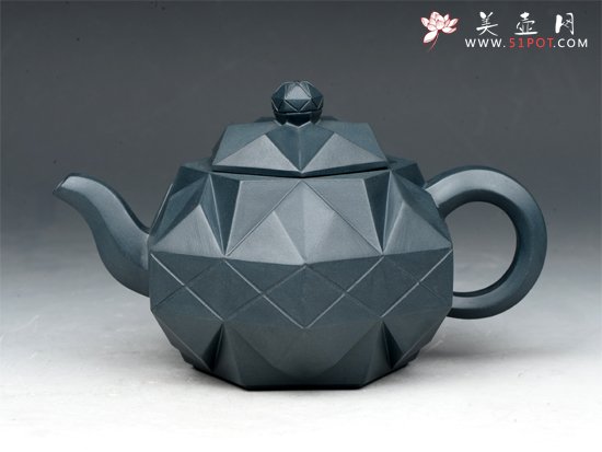 紫砂壶图片：宝石壶 - 美壶网