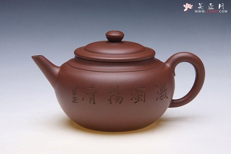 紫砂壶图片：大亨壶 - 美壶网