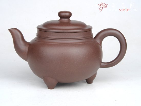 紫砂壶图片：宝鼎 - 美壶网