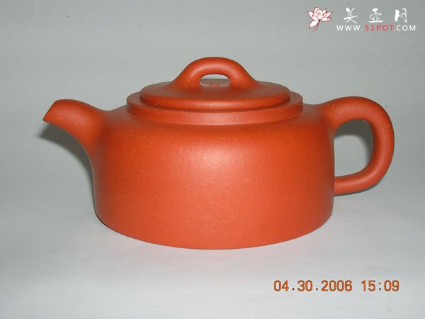 紫砂壶图片：全手工井栏 - 美壶网