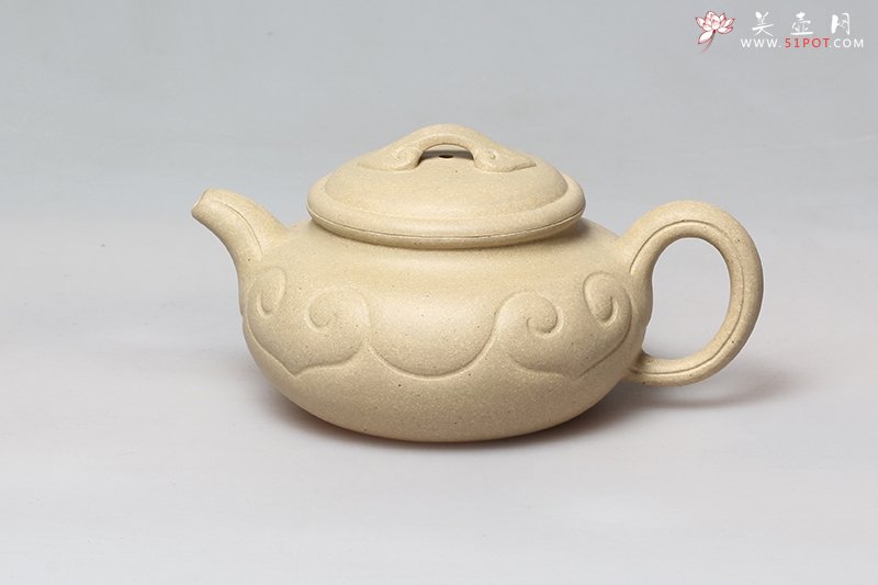 紫砂壶图片：仿古如意 - 美壶网