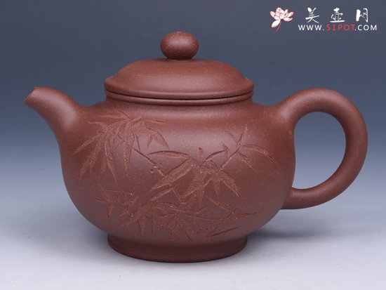 紫砂壶图片：   - 美壶网