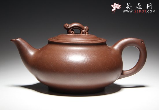 紫砂壶图片：鱼水情 - 美壶网