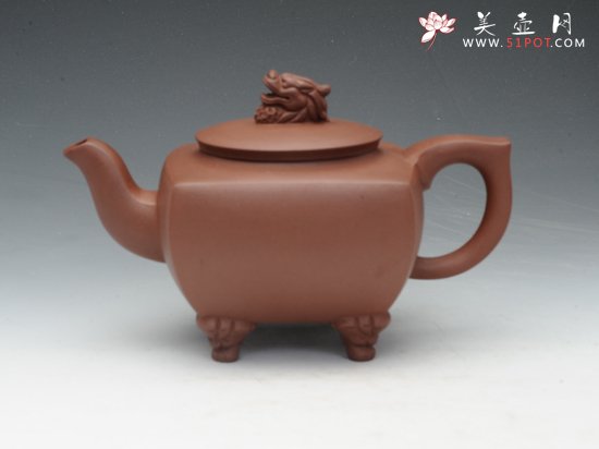 紫砂壶图片：龙行天下 - 美壶网