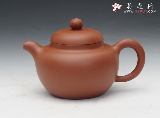 紫砂壶图片：掇只 - 美壶网