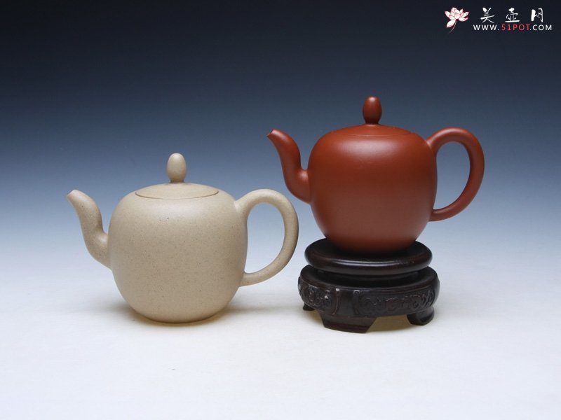 紫砂壶图片：美人肩 - 美壶网