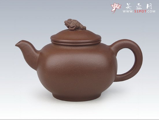 紫砂壶图片：赐福    2000元 - 美壶网