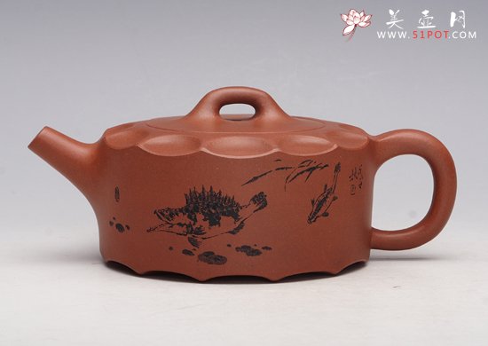 紫砂壶图片：碧浪 - 美壶网