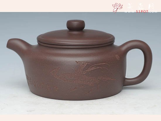 紫砂壶图片：德钟 - 美壶网