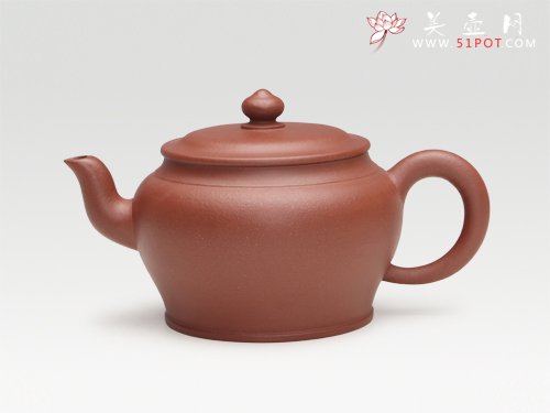 紫砂壶图片：汉鼓 - 美壶网