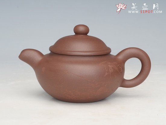 紫砂壶图片：斗笠 - 美壶网