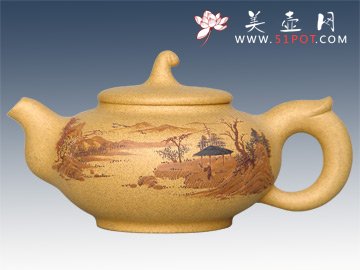 紫砂壶图片：葫芦 - 美壶网