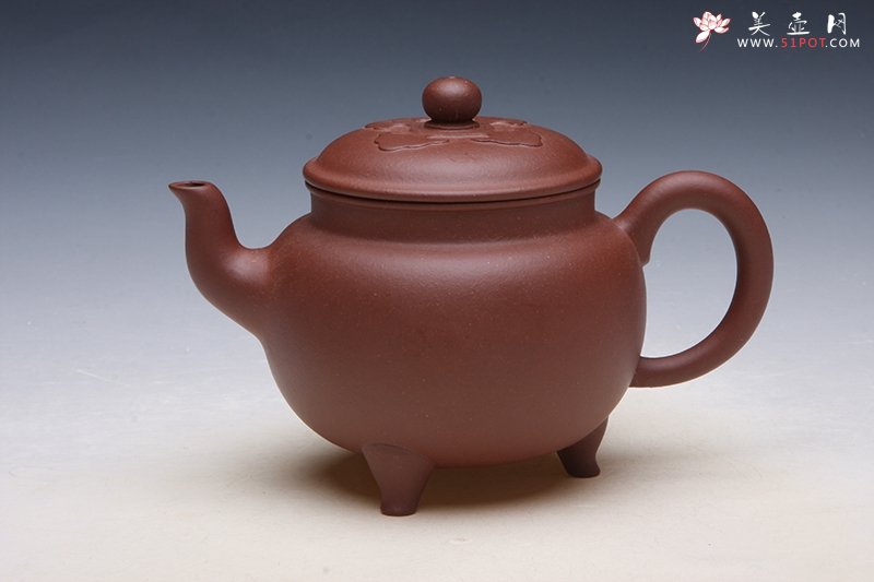紫砂壶图片：大彬如意 - 美壶网