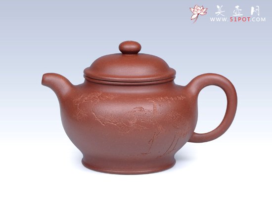 紫砂壶图片：掇只 - 美壶网