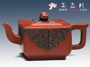 紫砂壶图片：含苞待放 - 美壶网