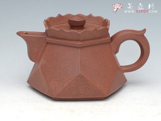 紫砂壶图片：钻石僧帽 - 美壶网