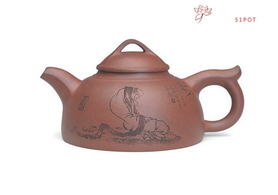 紫砂壶图片：半月 - 美壶网