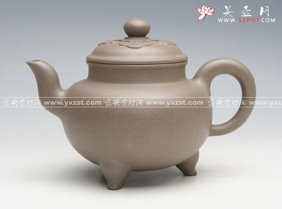 紫砂壶图片：大彬如意 - 美壶网