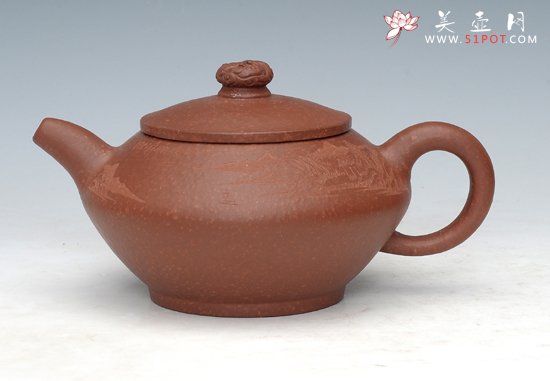 紫砂壶图片：和合壶 - 美壶网