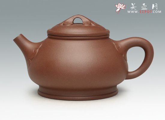 紫砂壶图片：石瓢如意 - 美壶网