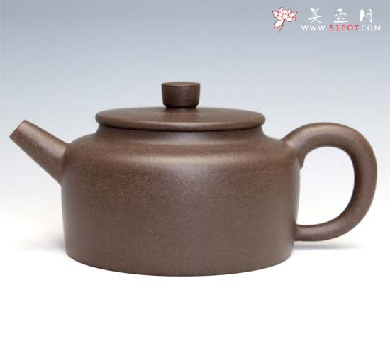 紫砂壶图片：德钟 - 美壶网