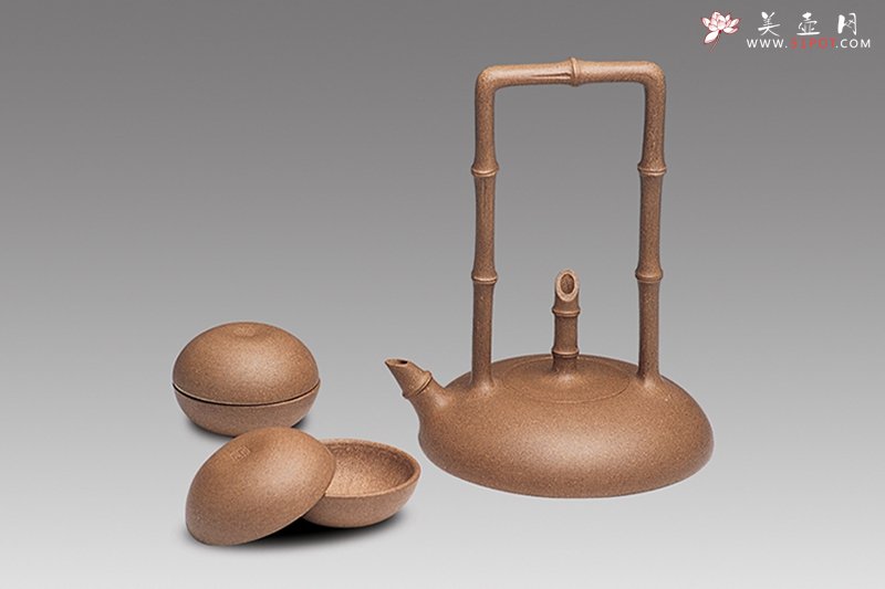 紫砂壶图片：春回大地 - 美壶网