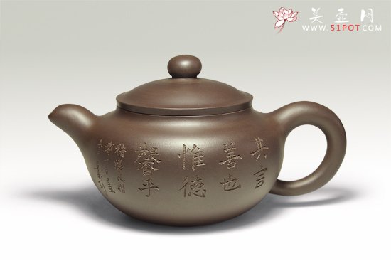 紫砂壶图片：园缘壶 - 美壶网