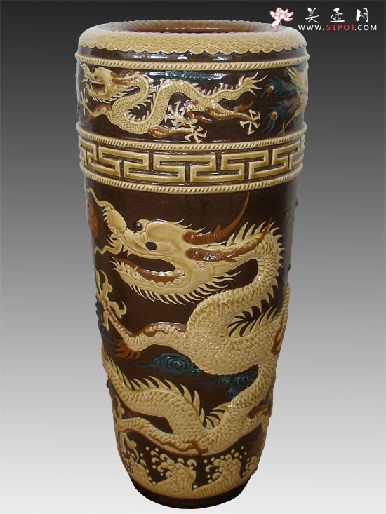 紫砂壶图片：龙凤呈祥 - 美壶网