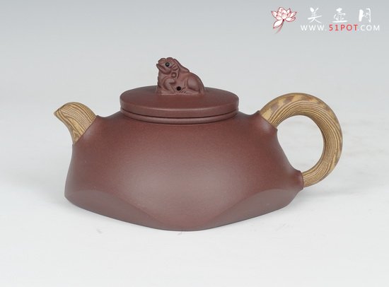 紫砂壶图片：四方切角 - 美壶网