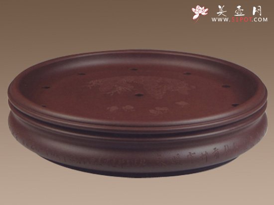 紫砂壶图片：《玉缘》茶海 谭泉... - 美壶网