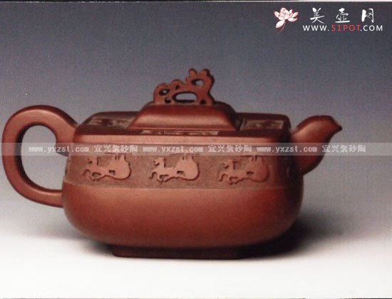 紫砂壶图片：汉方 - 美壶网