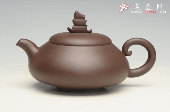 紫砂壶图片：一帆风顺 - 美壶网