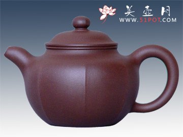 紫砂壶图片：六合 - 美壶网