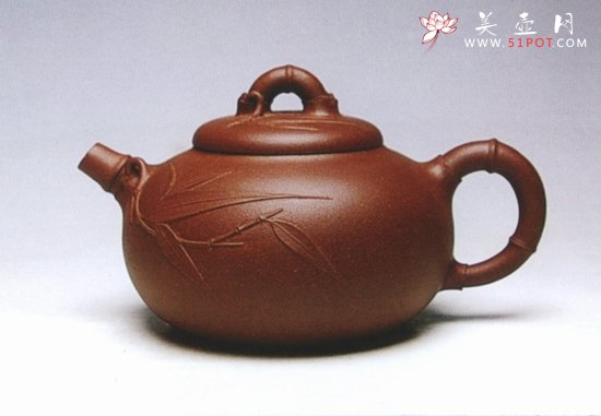 紫砂壶图片：春竹 - 美壶网