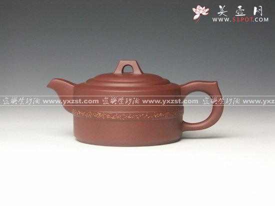 紫砂壶图片：金砂玉带 - 美壶网