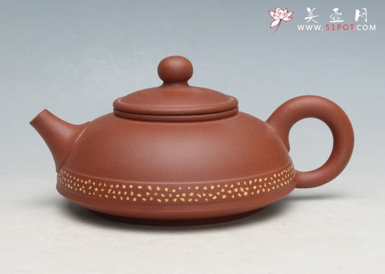 紫砂壶图片：线圆 - 美壶网