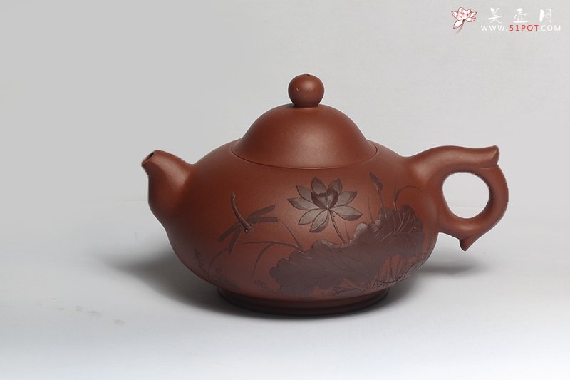 紫砂壶图片：荷花乳香 - 美壶网