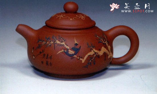 紫砂壶图片：线圆 - 美壶网