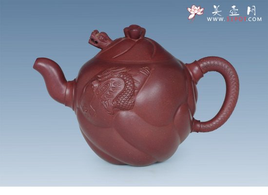 紫砂壶图片：鱼化龙5 - 美壶网