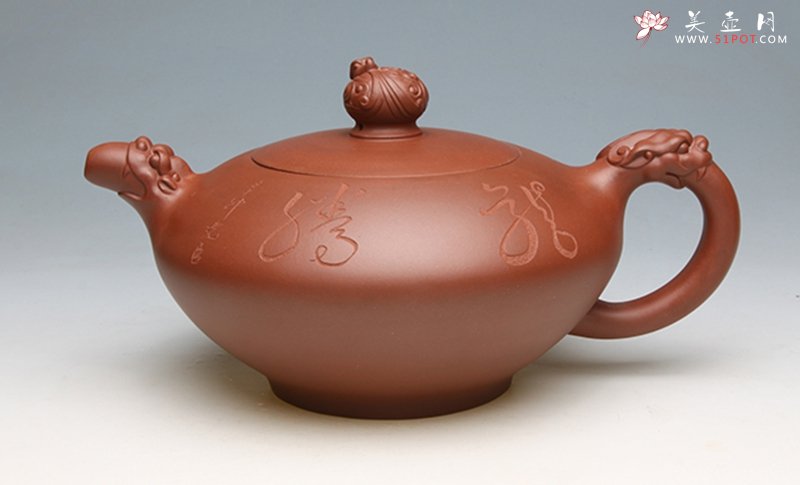 紫砂壶图片：龙腾 - 美壶网