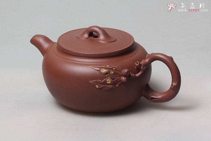 紫砂壶图片：爱心硕果 - 美壶网