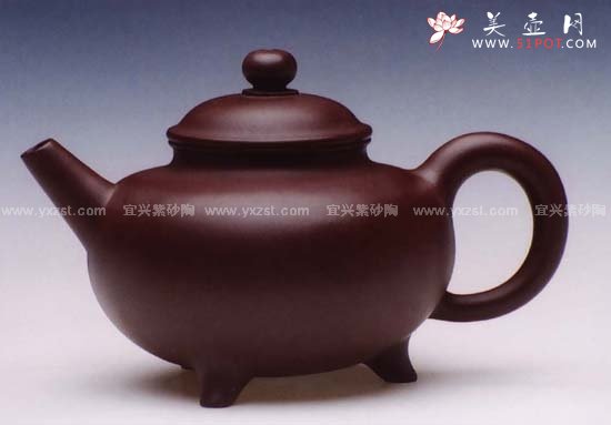 紫砂壶图片：刚直 - 美壶网