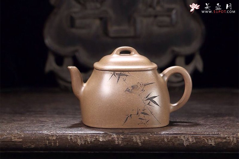 紫砂壶图片：澄方 - 美壶网