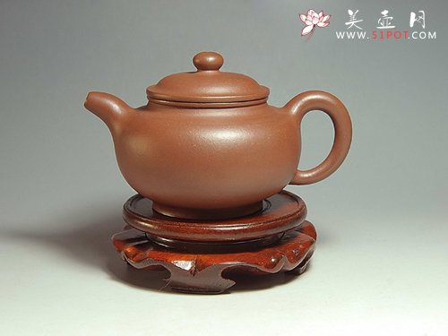 紫砂壶图片：掇球 - 美壶网