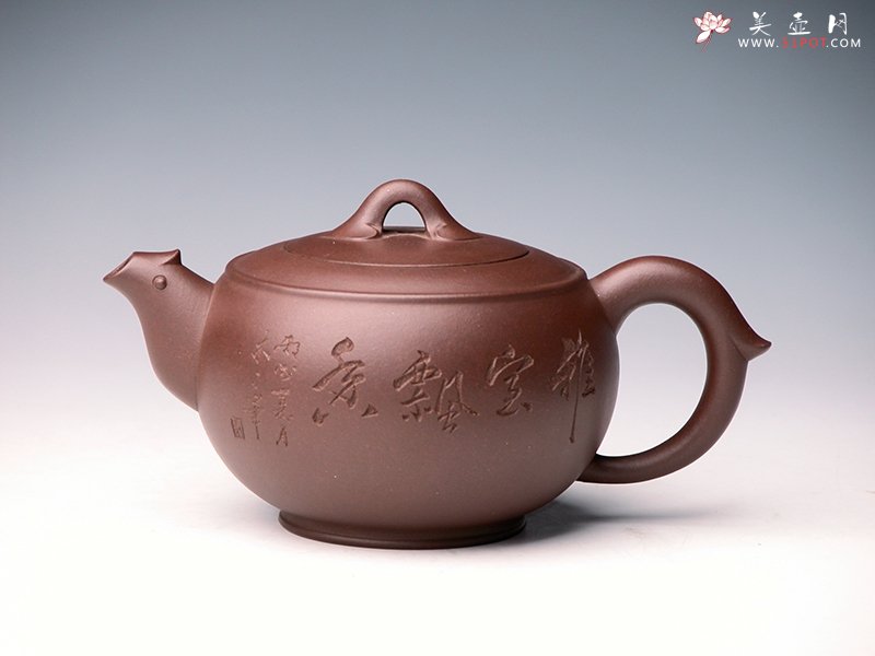 紫砂壶图片：一鸣惊人 - 美壶网