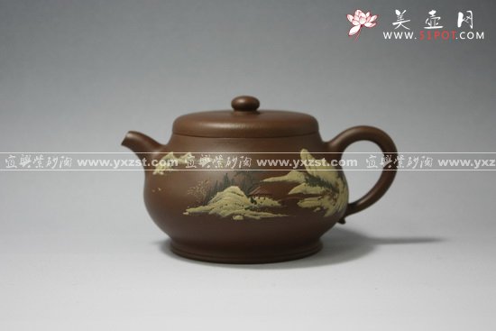 紫砂壶图片：_MG_5966 - 美壶网