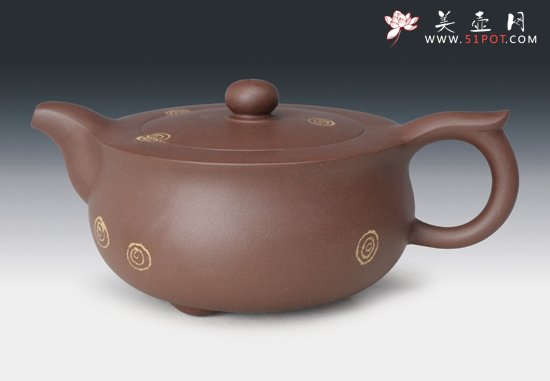 紫砂壶图片：大富贵 - 美壶网